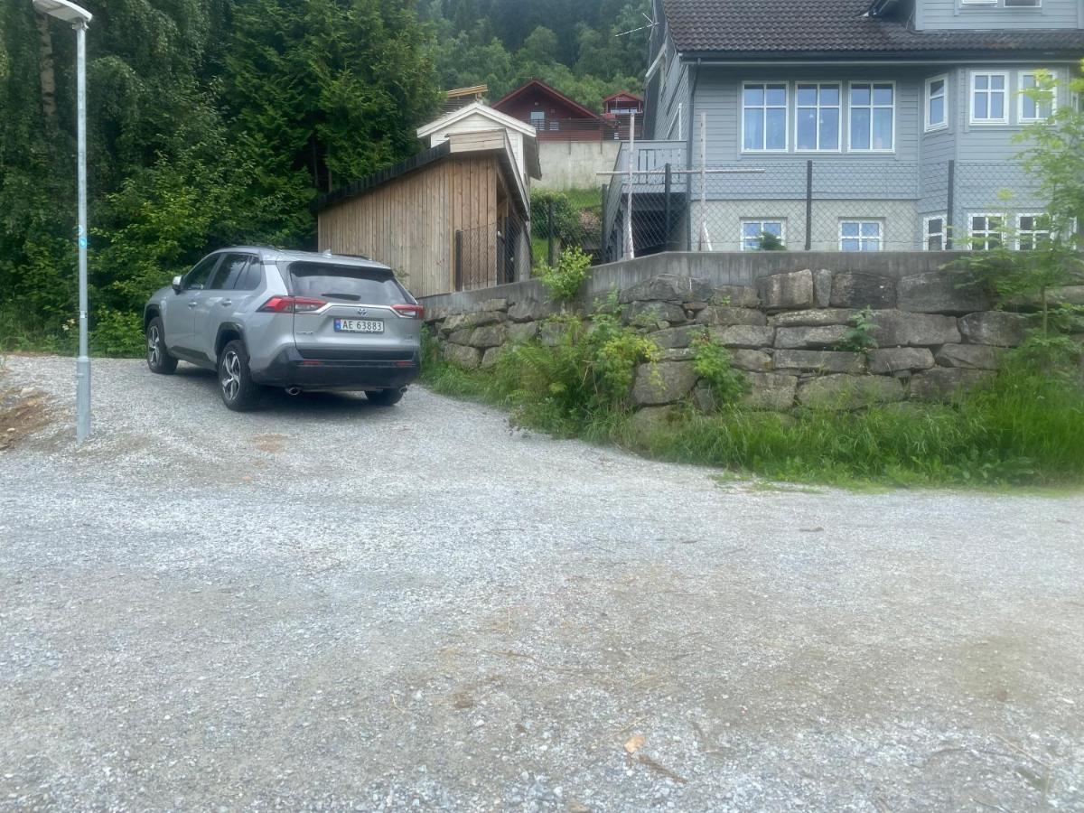 Nyoppusset Leilighet Sogndal Exterior foto